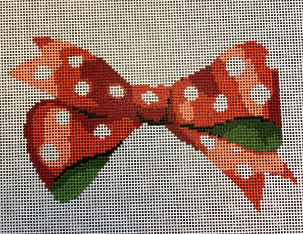 Polka Dot Bow