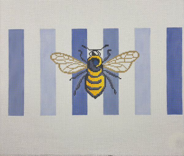 Bee with Stripe