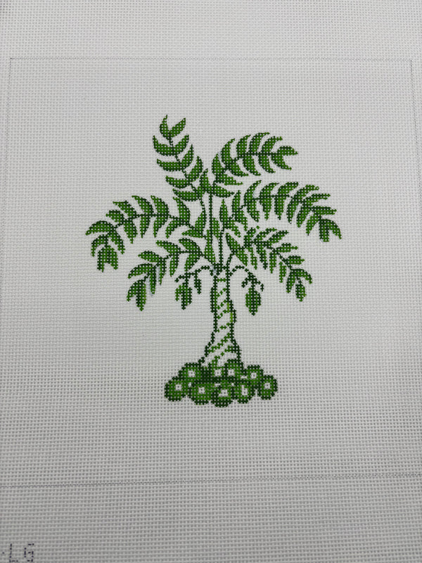 Boutique Green Palm Tree