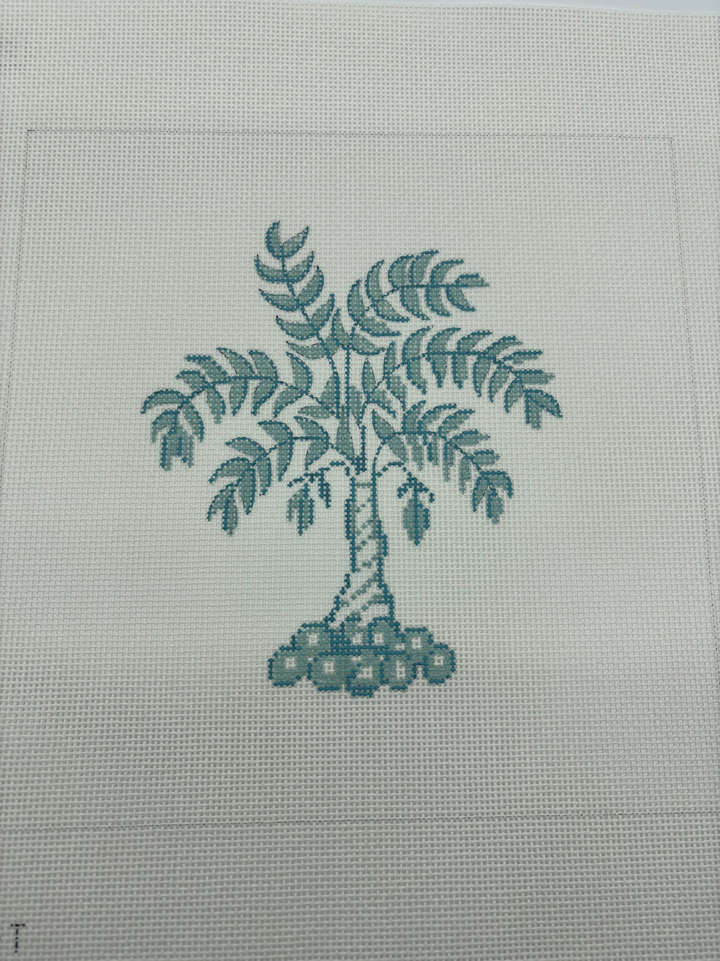 Boutique Aqua Palm Tree
