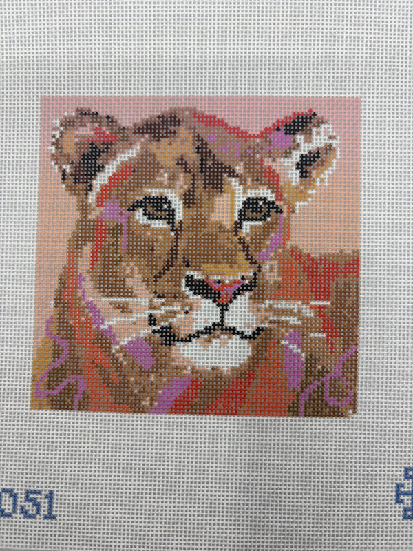 Mini Lioness Printed