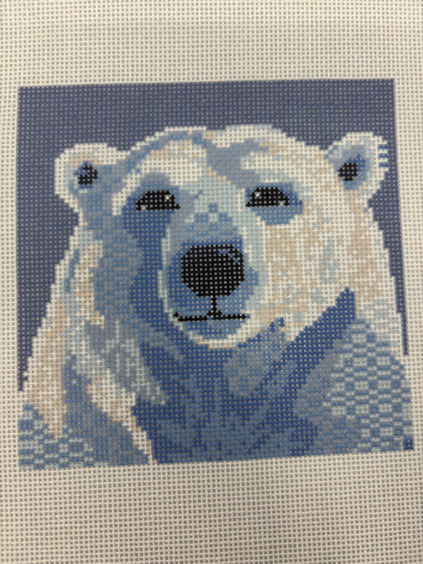 Polar Bear Printed