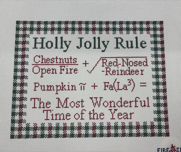 Holly Jolly Rule