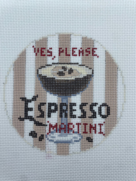 Happier Hour Coaster - Espresso Martini