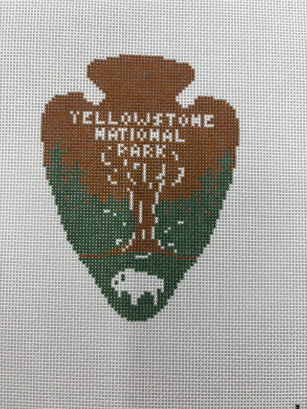 National Park Crests Yellowstone