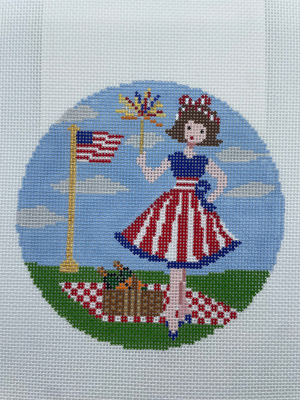 Betty Loves Independence Day