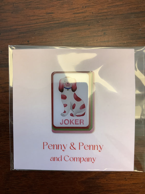 Joker Mahjong Needleminder