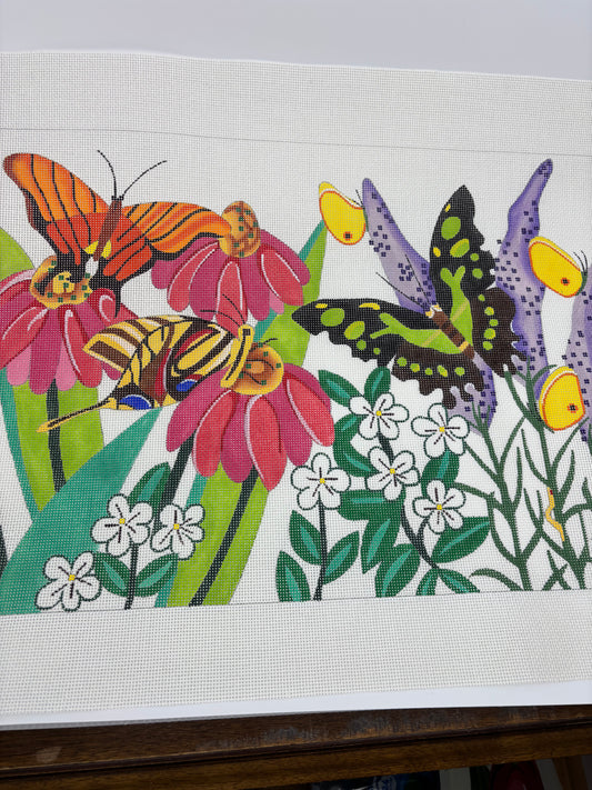 Three Butterflies