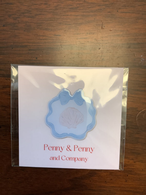 Sweet Seaside Shell Needleminder