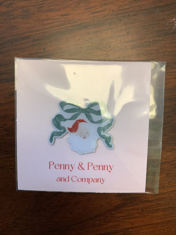 Vintage Santa Needleminder