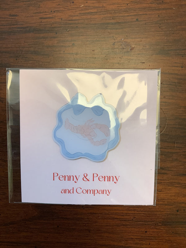 Sweet Seaside Lobster Needleminder