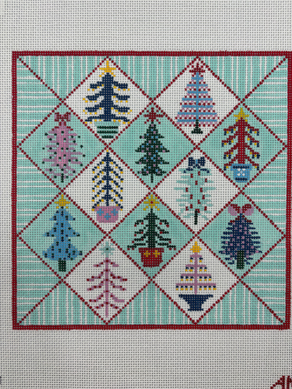 Candy Quilting Pillow