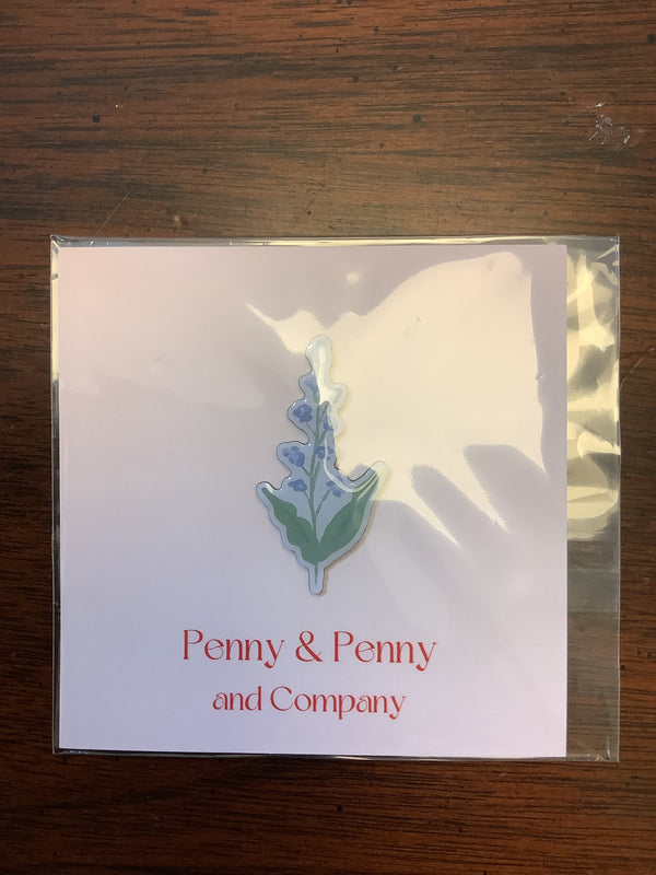 Blue Bonnet Needleminder