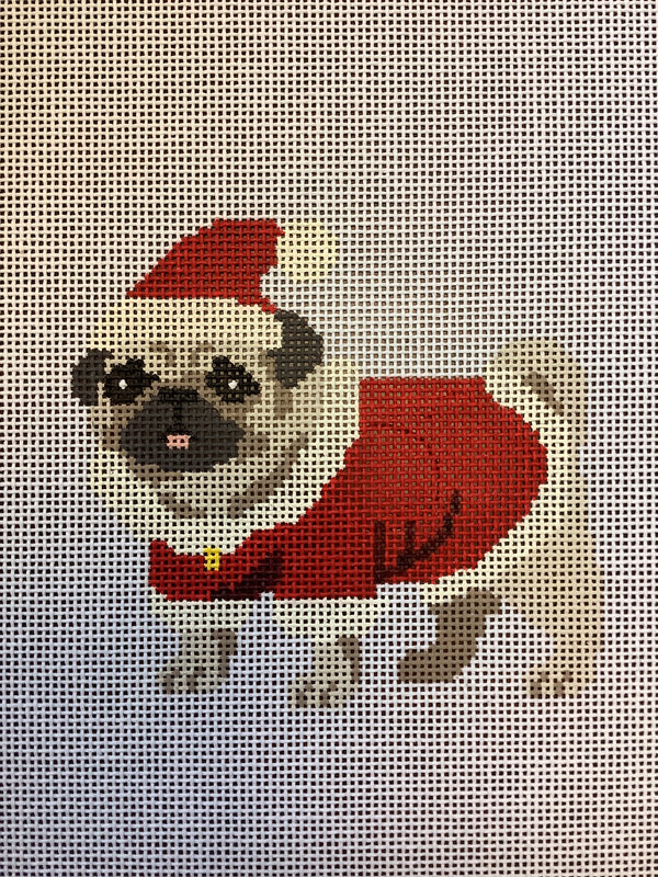 Santa Pug