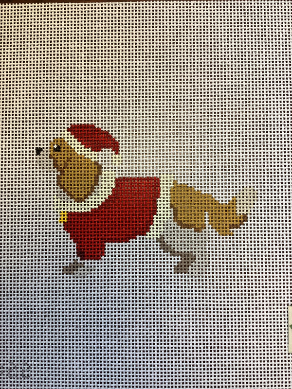 Santa Cavalier King Charles Spaniel