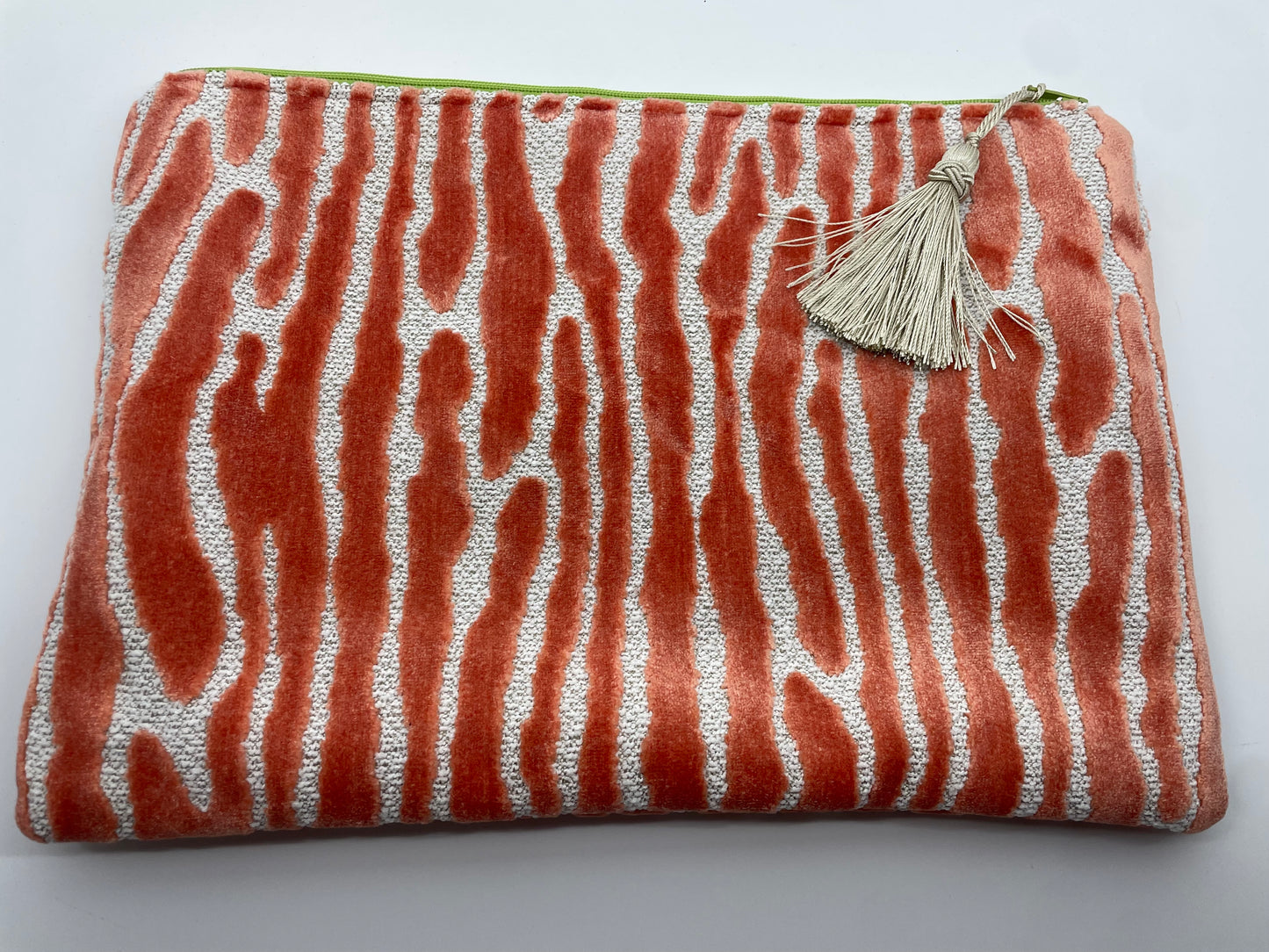 Anna Bag - Orange Zebra Stripe