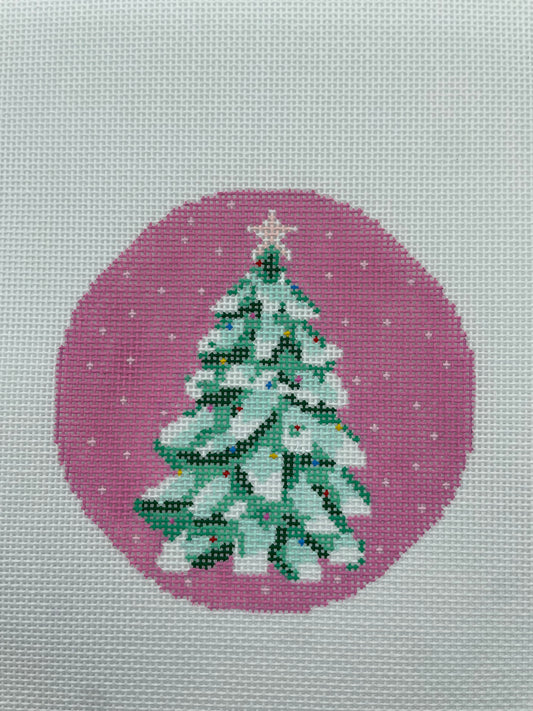 Snowy Tree