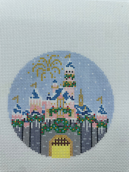The Book Canvas - Christmas Castle