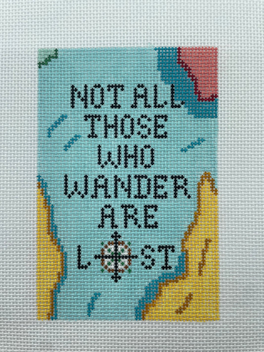The Book Canvas - Wanderer Passport Cover