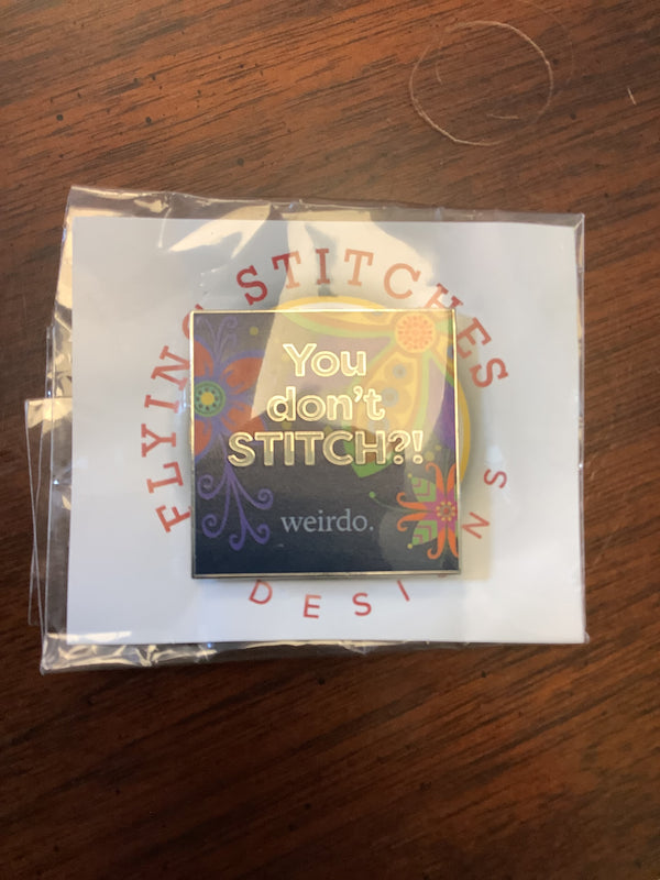 You Don't Stitch?! Needleminder