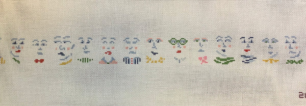 The Petite Faces Belt