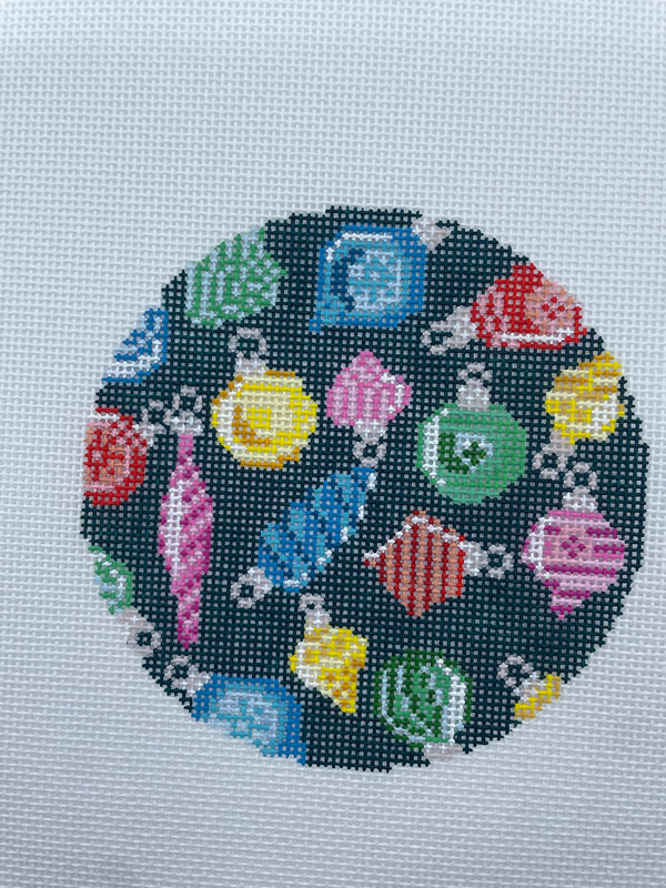 Rainbow Baubles Ornament