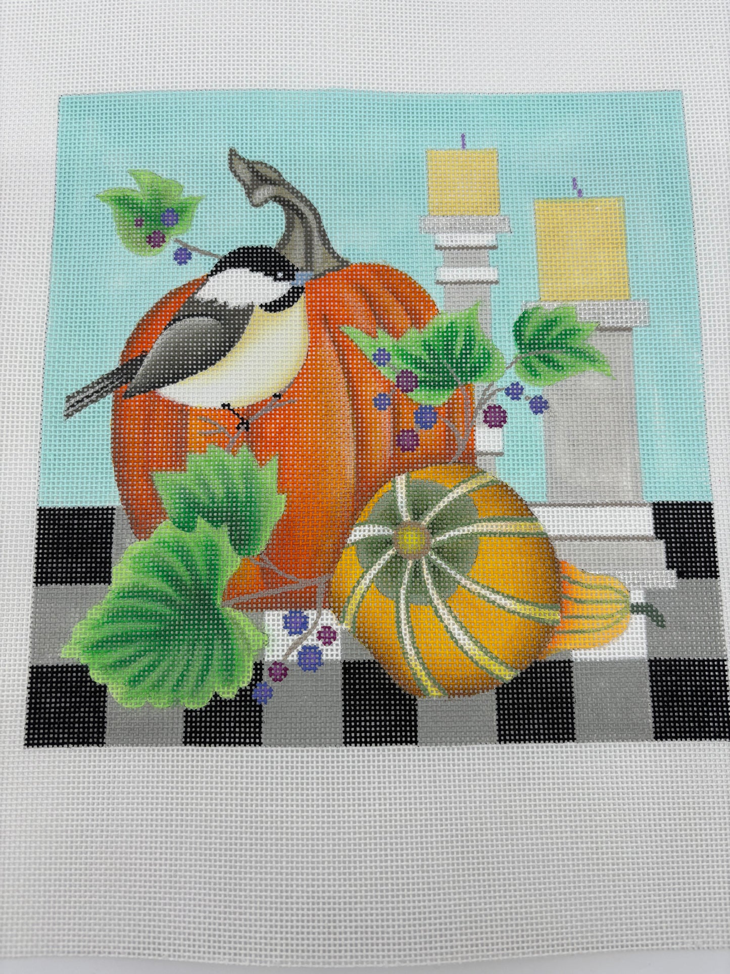 Autumn Chickadee