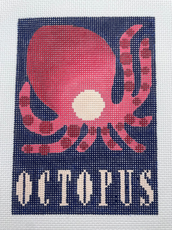 Octopus Poster