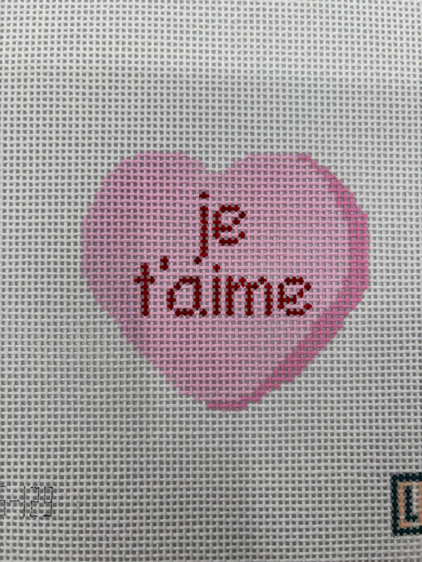 French Convo Heart