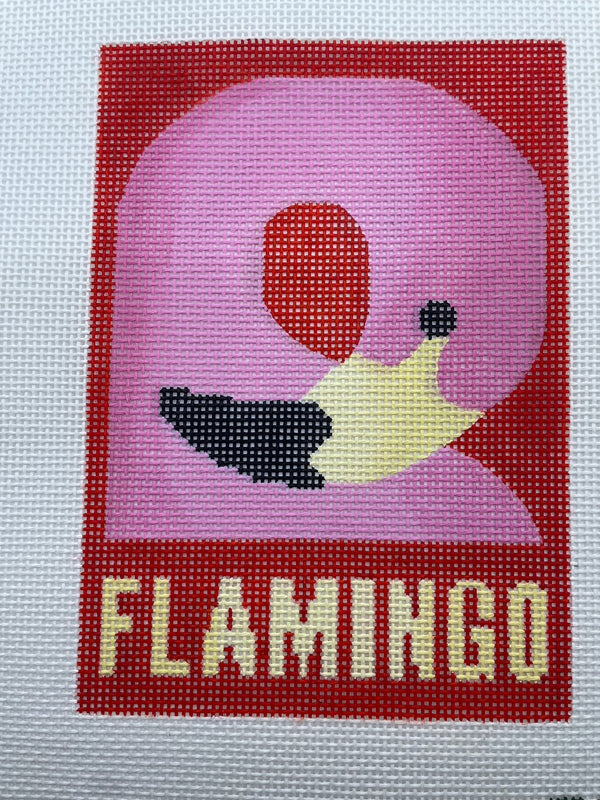 Flamingo Poster