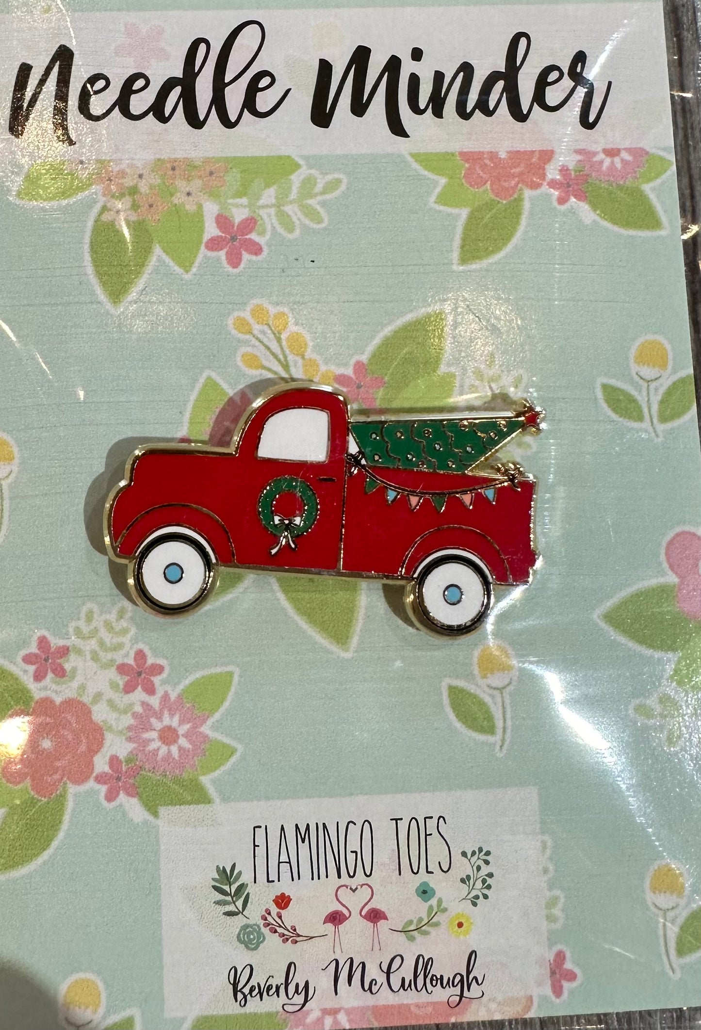 Christmas Truck Needleminder