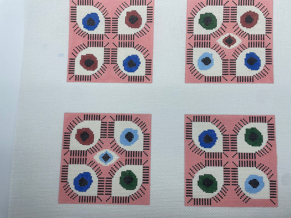 Evil Eye Coaster Set