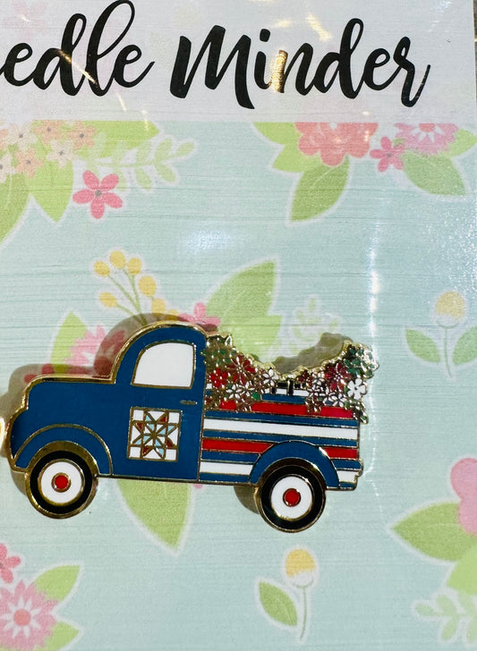 Patriotic Truck Needleminder