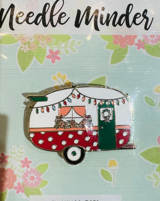 Christmas Camper Needleminder