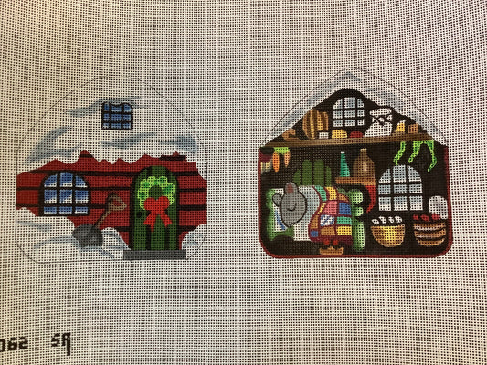 Mouse House, 2 sided
