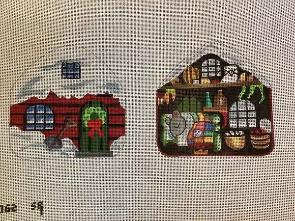 Mouse House, 2 sided