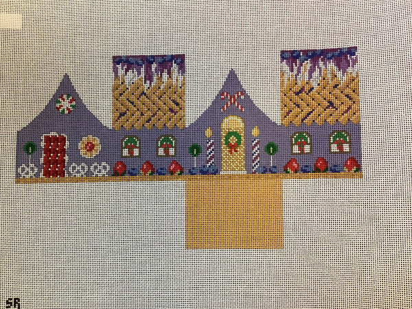 Blueberry Pie, 3D Gingerbread House