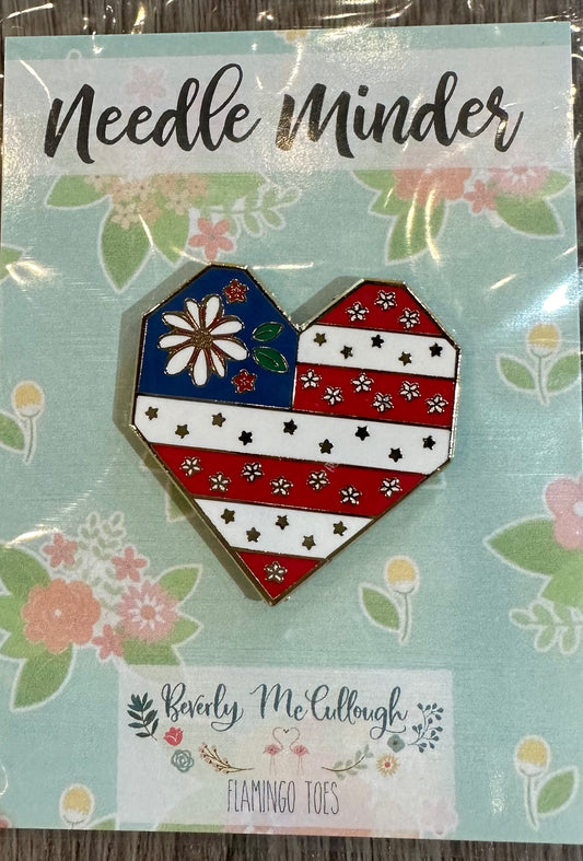 Sweet Freedom Heart Needleminder