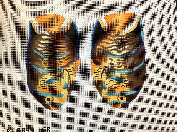 Tropical Fish, 2 sided