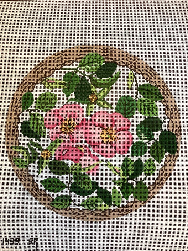 Wild Rose Large Round