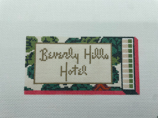 Beverly Hills Hotel Matchbook