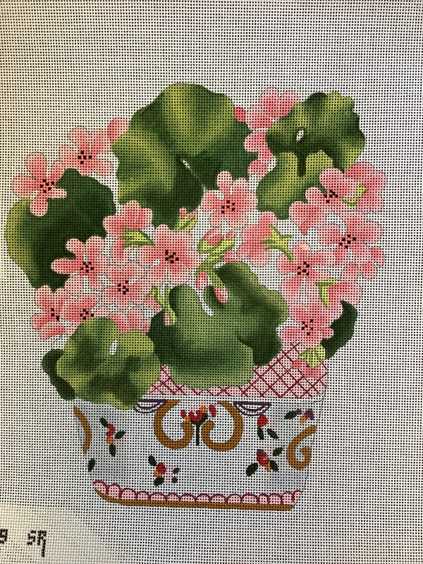 Geranium in Loestoff