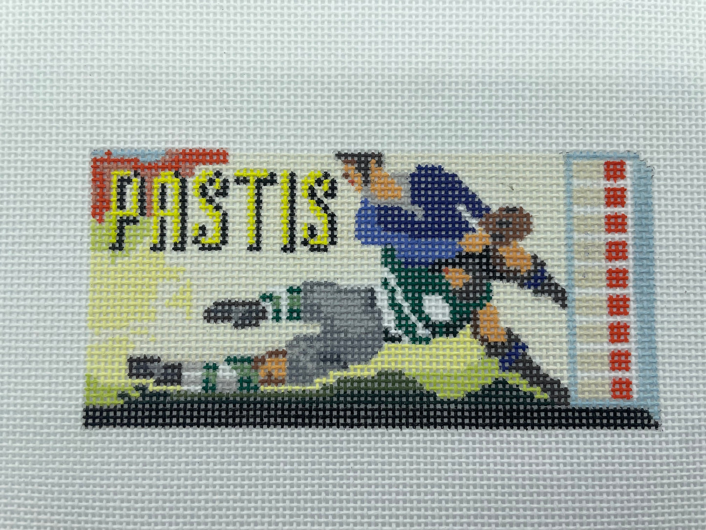 Pastis Matchbook
