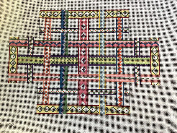 Woven Ribbons, Brick Cover