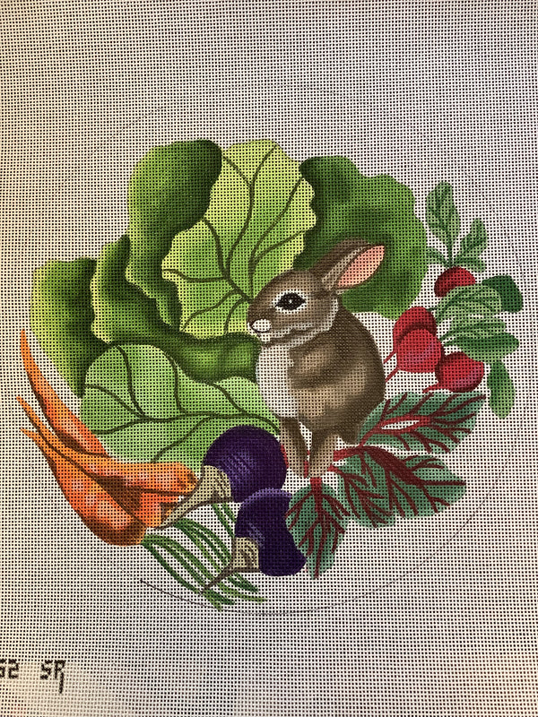 Rabbit in Vegetables