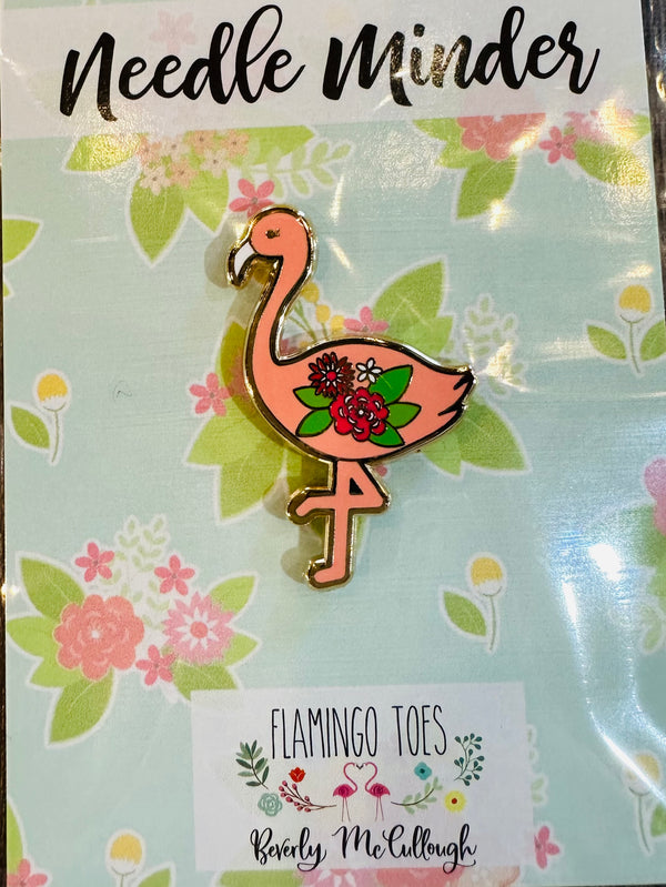 Flossie the flamingo needleminder