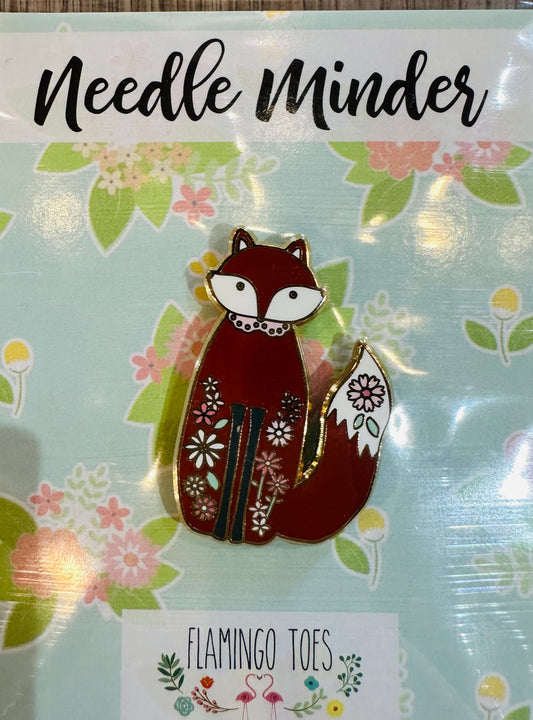 Floral Fox Needleminder