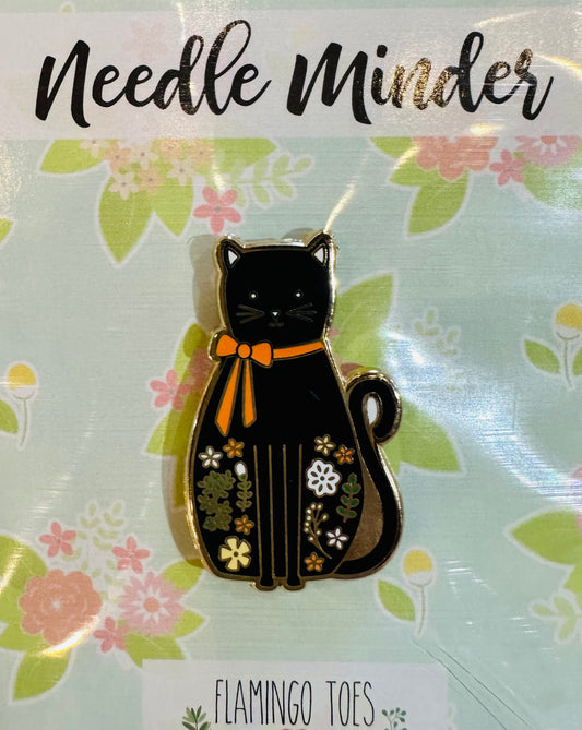 Black Cat Magnetic NeedleMinder