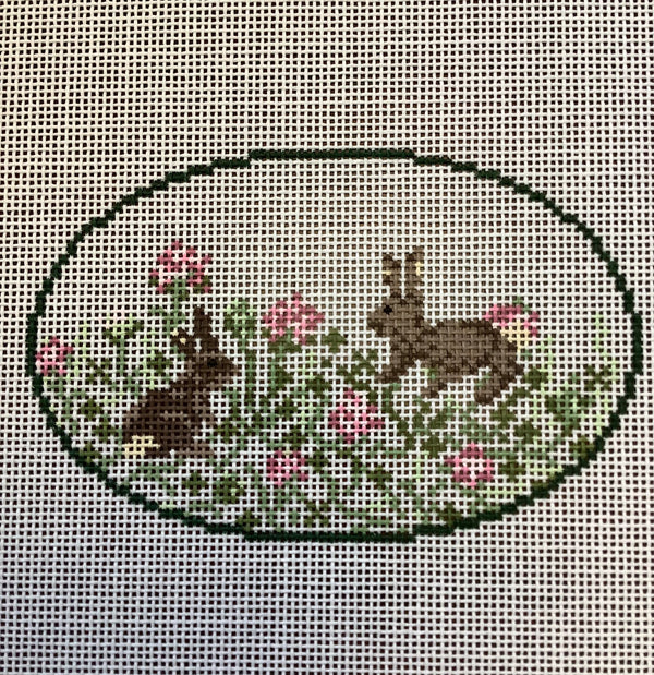 Bunny in Clover