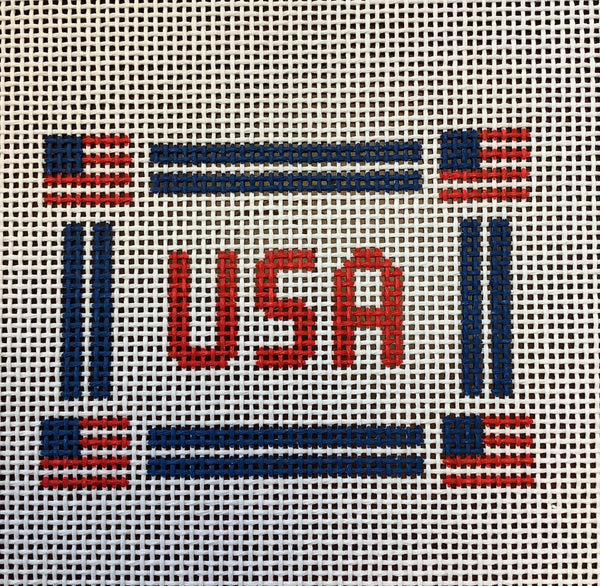USA sign